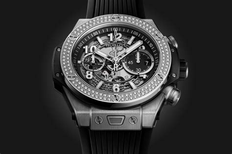 hublot unico diamonds|Big Bang Unico Titanium Diamonds 44 mm .